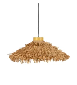 Lampa wisząca KOZABOHA 54 cm naturalna