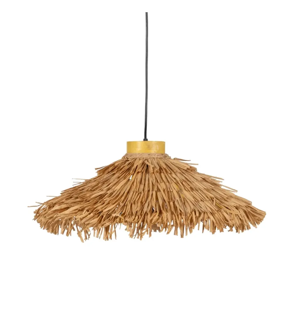 Lampa wisząca KOZABOHA 54 cm naturalna