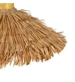 Lampa wisząca KOZABOHA 54 cm naturalna