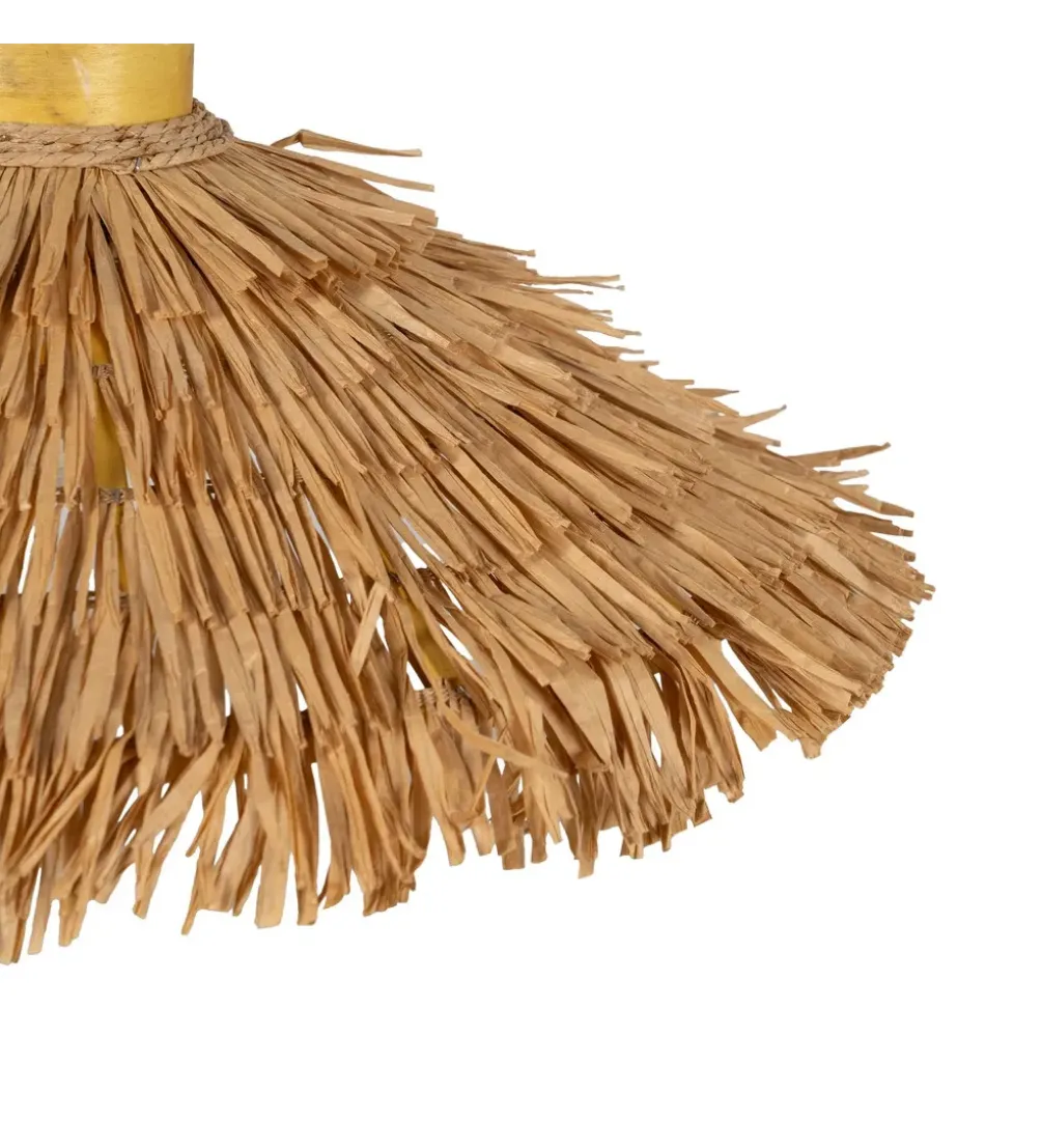 Lampa wisząca KOZABOHA 54 cm naturalna