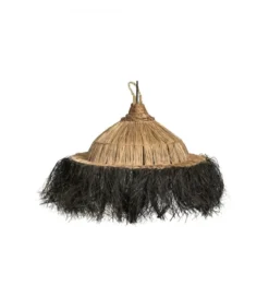 Lampa wisząca LAMPARA 60 cm Naturalne włókno