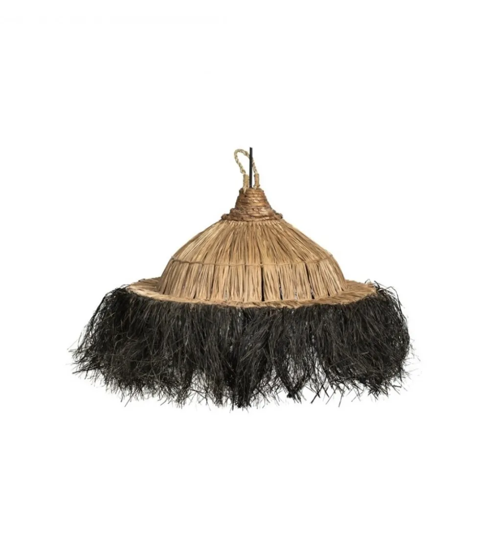 Lampa wisząca LAMPARA 60 cm Naturalne włókno