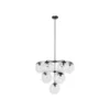 Lampa wisząca LASMINA 91 cm czarna