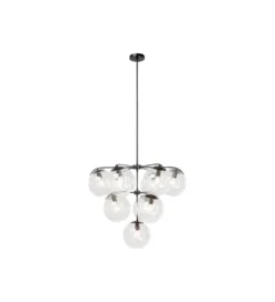 Lampa wisząca LASMINA 91 cm czarna