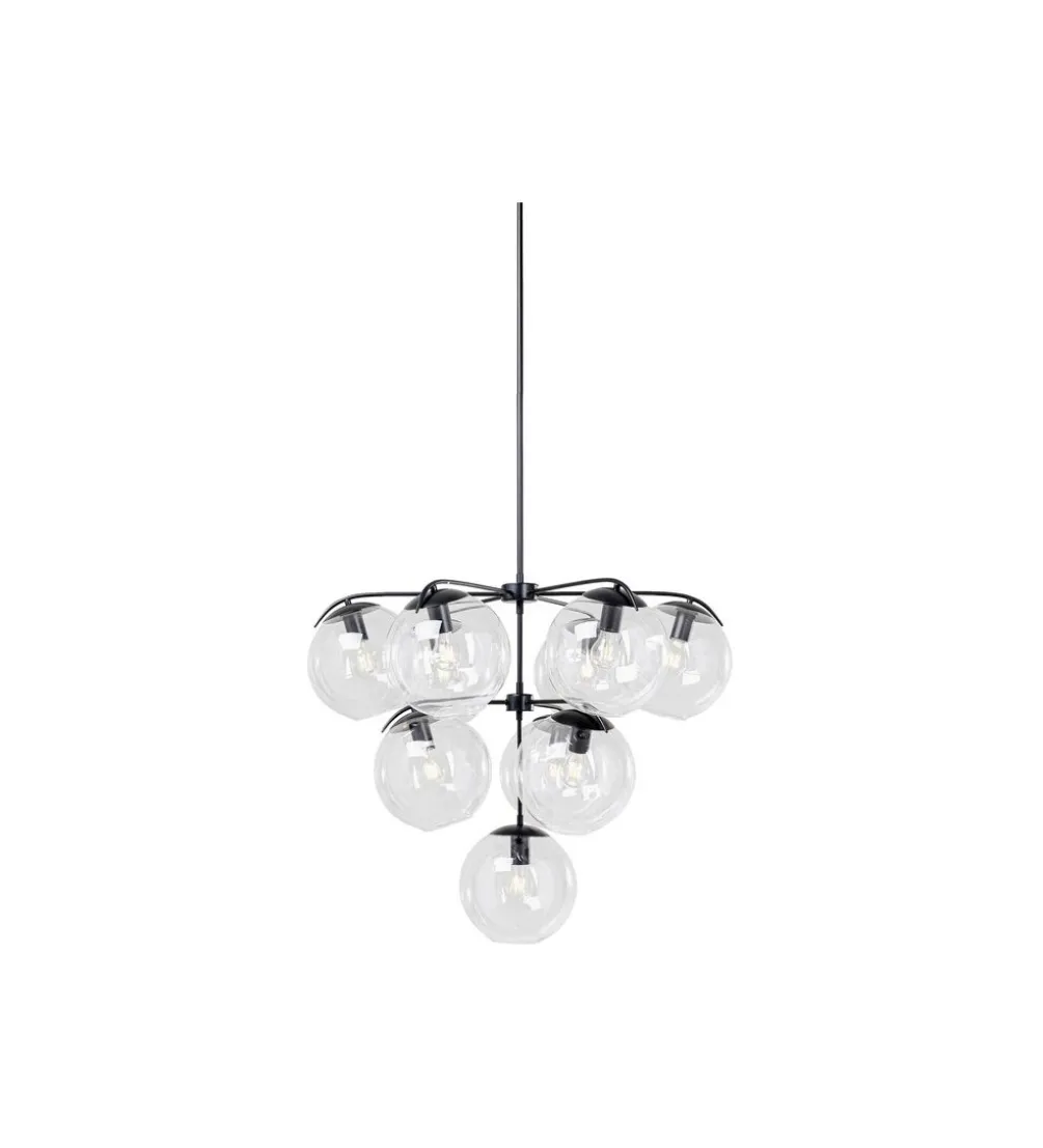 Lampa wisząca LASMINA 91 cm czarna
