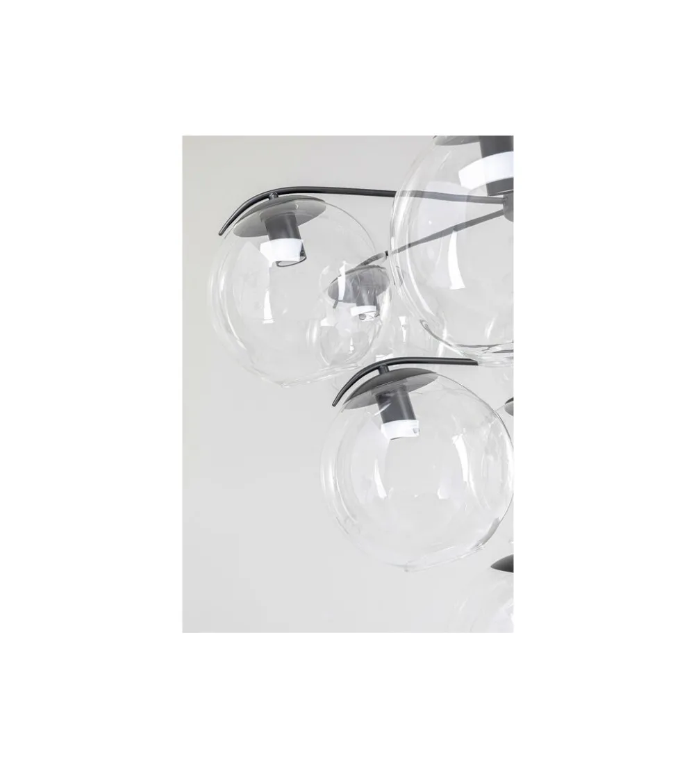 Lampa wisząca LASMINA 91 cm czarna
