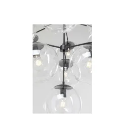 Lampa wisząca LASMINA 91 cm czarna