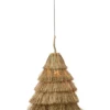Lampa wisząca LAYERES 50 cm naturalna