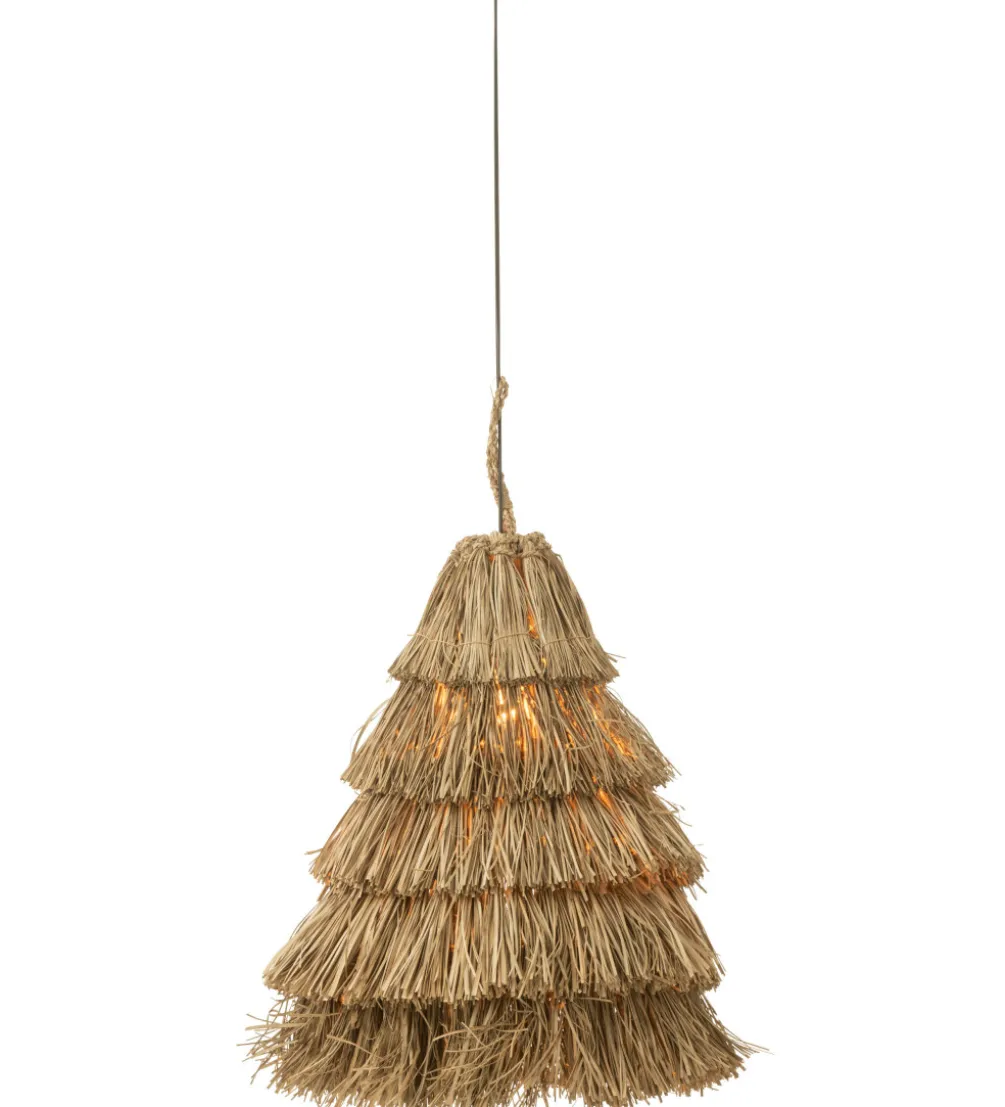 Lampa wisząca LAYERES 50 cm naturalna