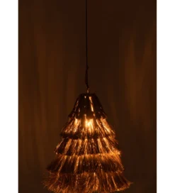 Lampa wisząca LAYERES 50 cm naturalna