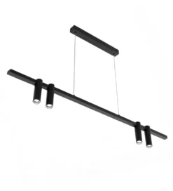 Lampa wisząca LED KONA 120 cm czarna