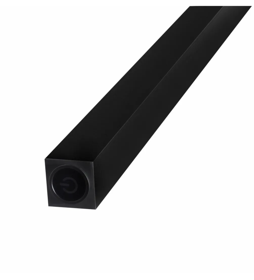 Lampa wisząca LED MERIDA DDXT2000 120 cm czarna