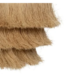 Lampa wisząca LIFS 48 cm Naturalna Rafia