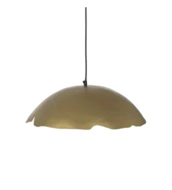 Lampa wisząca LIGMANTY 50 cm złota