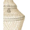 Lampa wisząca LISA shell 51 cm naturalna