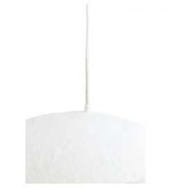 Lampa wisząca LONIA 71 cm kremowa antyczny brąz