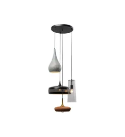 Lampa wisząca MELANGE 64 cm
