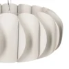 Lampa wisząca MIMKRO 61 cm biała