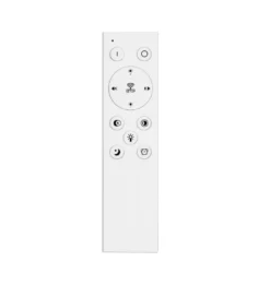 Lampa wisząca MONA LED 60 cm biała