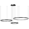 Lampa wisząca MONZA AZ134 145 cm czarna