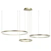 Lampa wisząca MONZA AZ134 145 cm złota