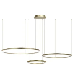 Lampa wisząca MONZA AZ134 145 cm złota