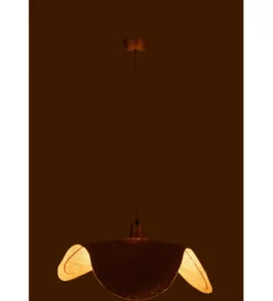 Lampa wisząca Moonj 75 cm naturalna