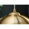 Lampa wisząca Mystic Golden Ball złota