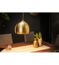 Lampa wisząca Mystic Golden Ball złota