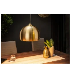 Lampa wisząca Mystic Golden Ball złota