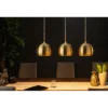 Lampa wisząca Mystic GOLDEN BALL złota
