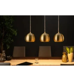Lampa wisząca Mystic GOLDEN BALL złota