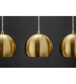 Lampa wisząca Mystic GOLDEN BALL złota