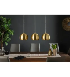 Lampa wisząca Mystic GOLDEN BALL złota