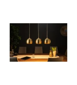 Lampa wisząca Mystic GOLDEN BALL złota