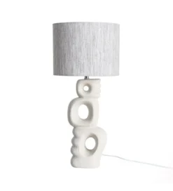 Lampa wisząca NEKANO 60 cm ceramika