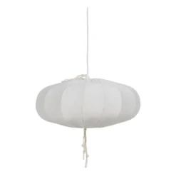 Lampa wisząca NERAZMAI 39 cm biała