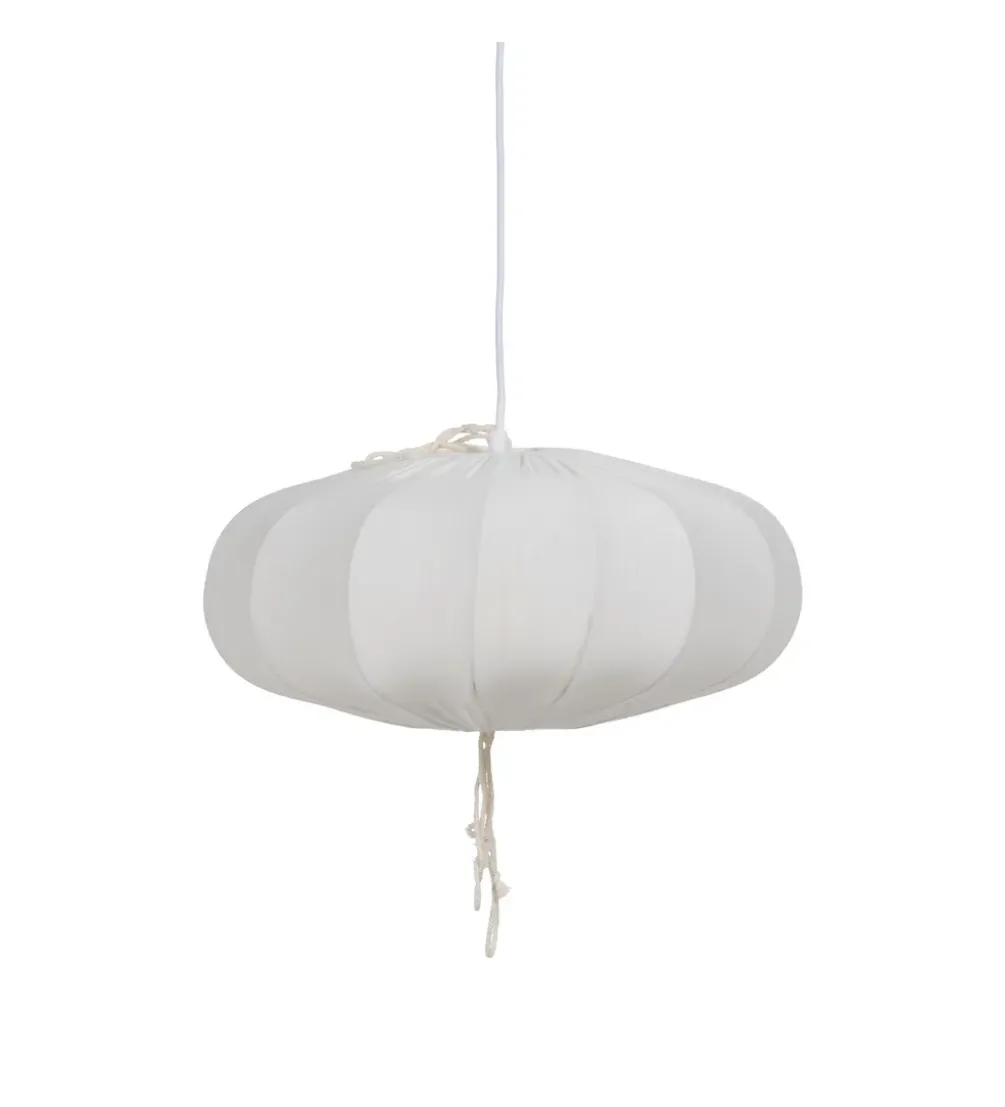 Lampa wisząca NERAZMAI 39 cm biała