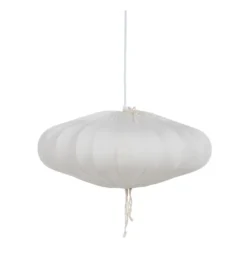 Lampa wisząca NERAZMAI 49 cm biała