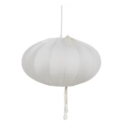 Lampa wisząca NERAZMAI 40 cm biała