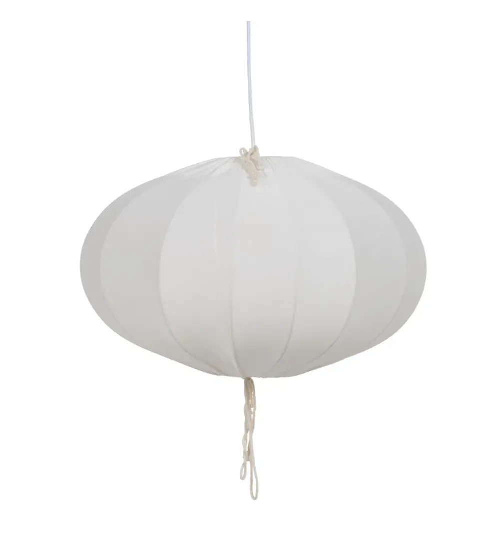 Lampa wisząca NERAZMAI 50 cm biała
