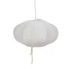 Lampa wisząca NERAZMAI 30 cm biała