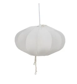 Lampa wisząca NERAZMAI 30 cm biała