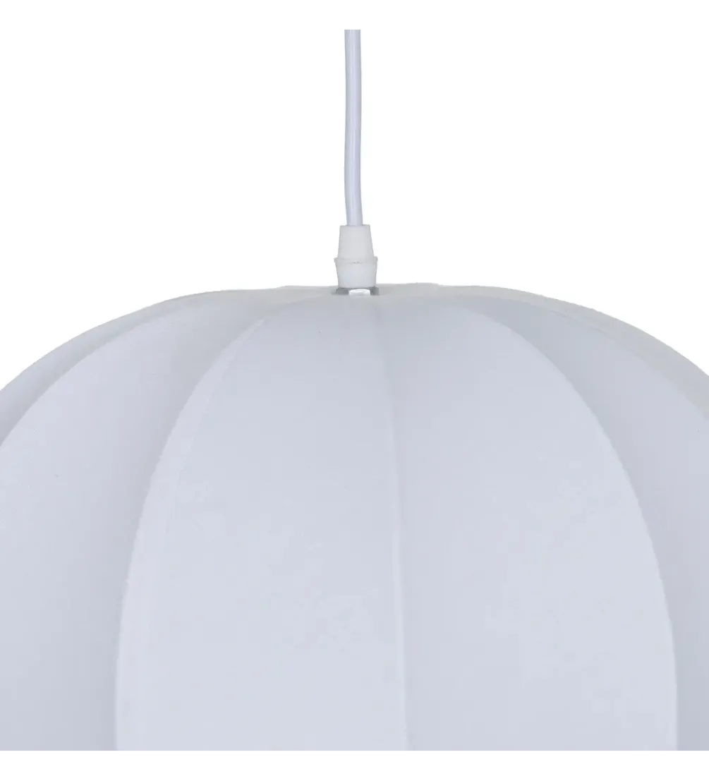 Lampa wisząca NERAZMAI 33 cm biała
