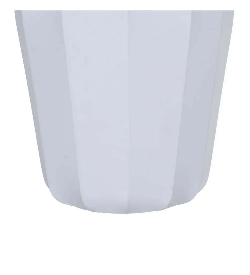 Lampa wisząca NERAZMAI 33 cm biała