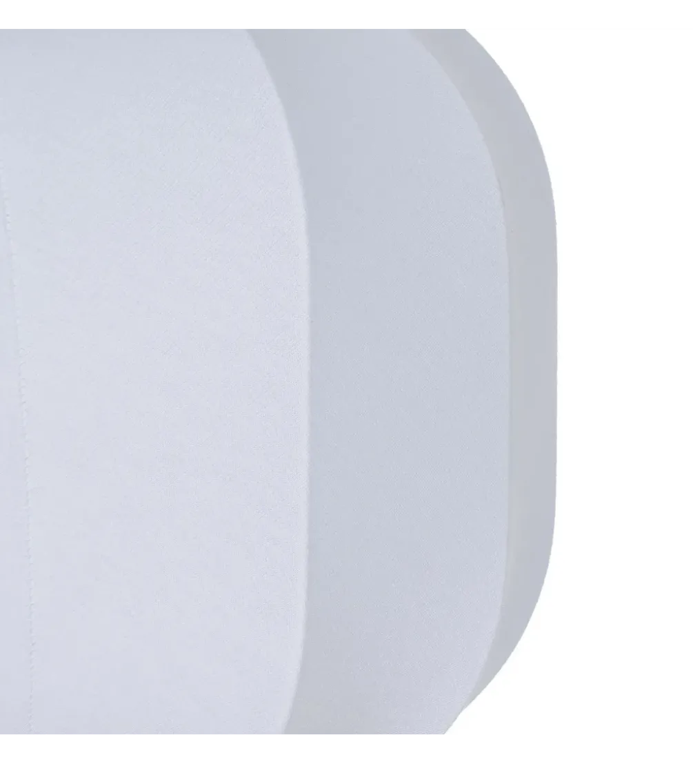 Lampa wisząca NERAZMAI 31 cm biała