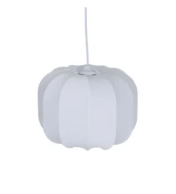 Lampa wisząca NERAZMAI 31 cm biała