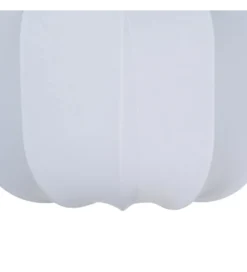 Lampa wisząca NERAZMAI 31 cm biała