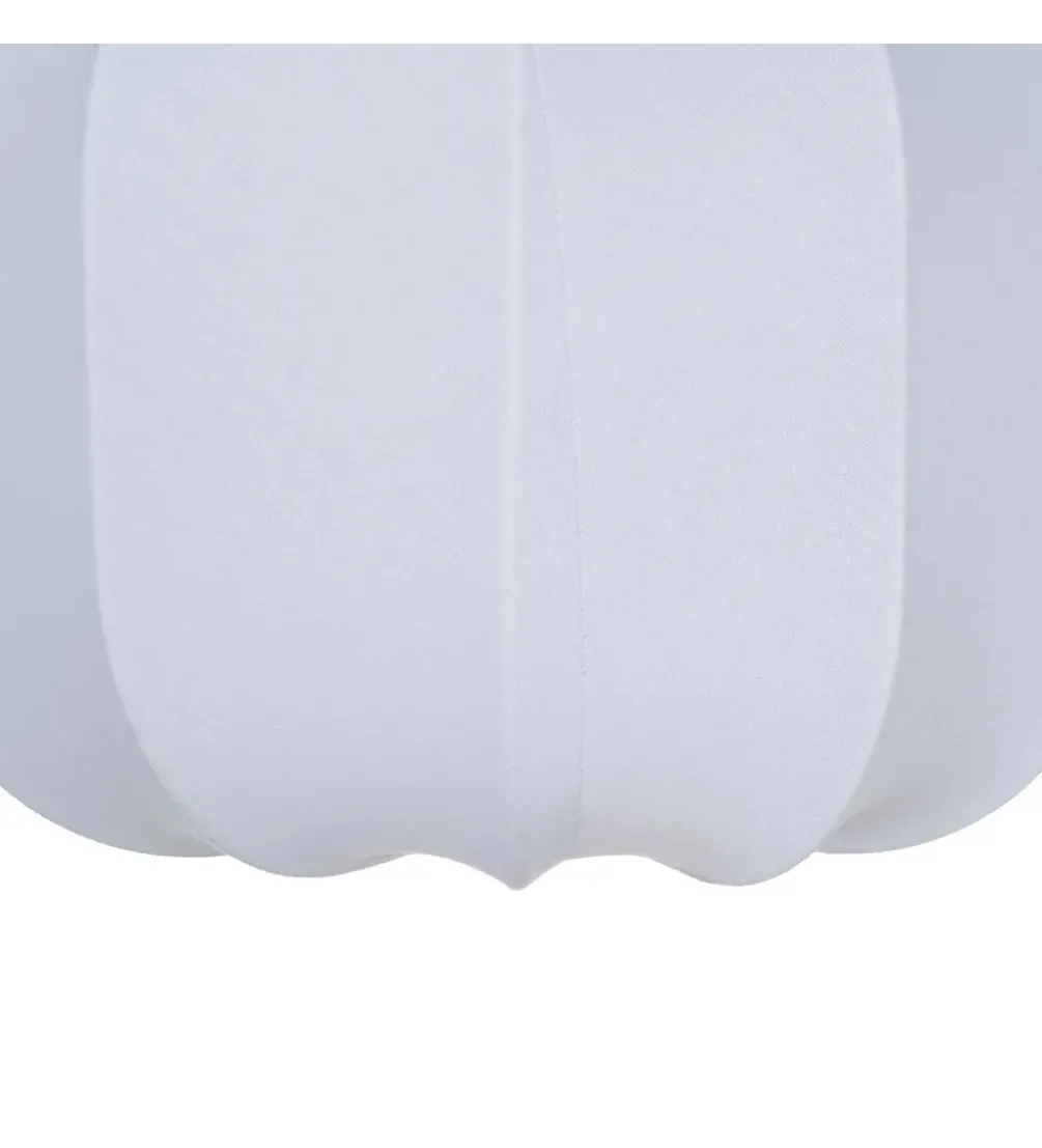 Lampa wisząca NERAZMAI 31 cm biała