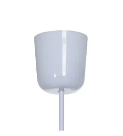 Lampa wisząca NERAZMAI 31 cm biała